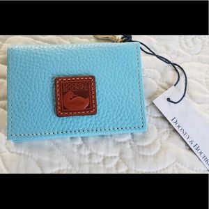 Dooney & Bourke Pebble Grain Leather ID Case